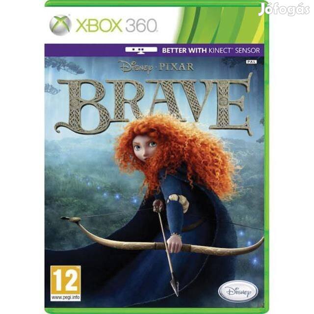 Disney Brave Xbox One Kompatibilis eredeti Xbox 360 játék