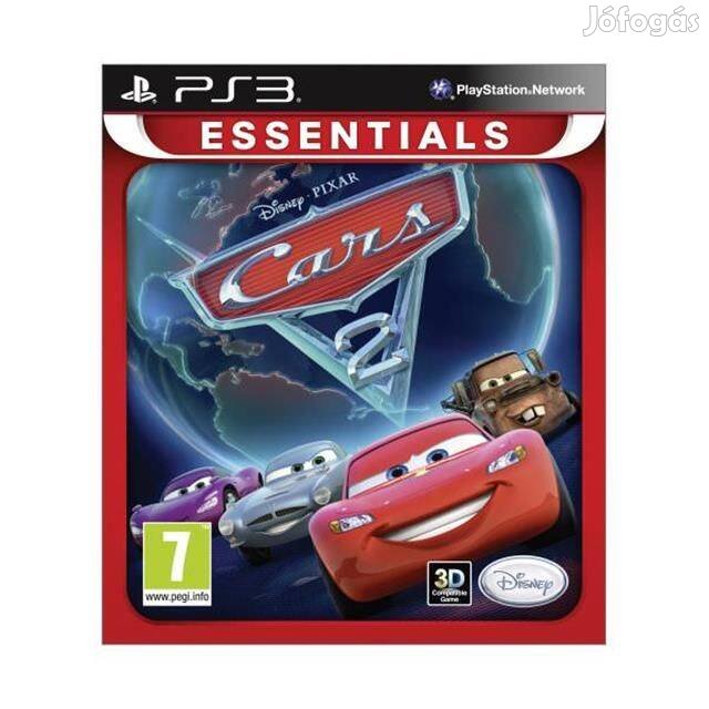Disney Cars 2 PS3 játék