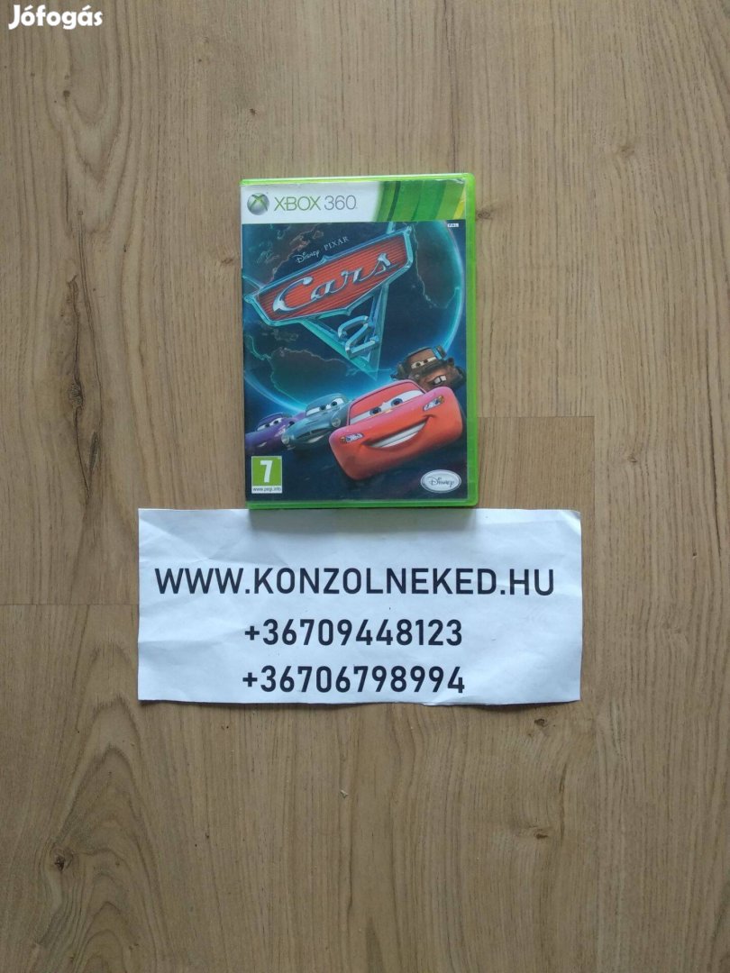 Disney Cars 2 Xbox One Kompatibilis Xbox 360 játék