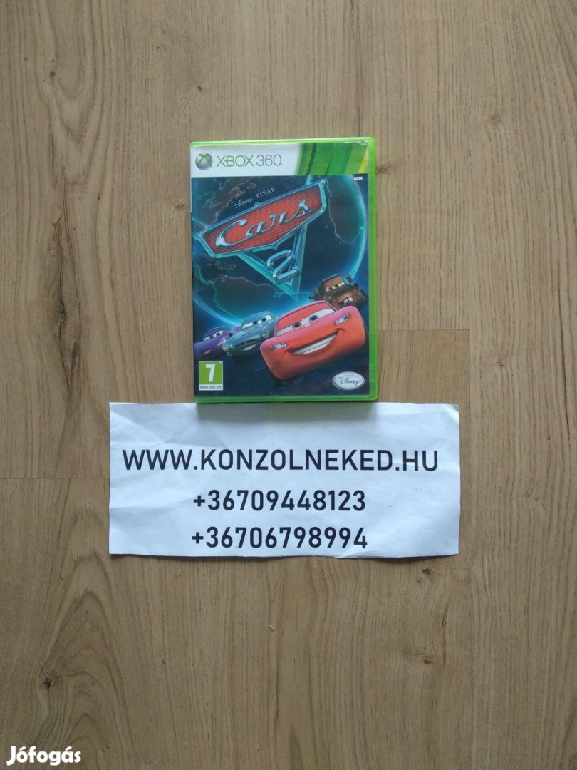 Disney Cars 2 Xbox One Kompatibilis eredeti Xbox 360 játék