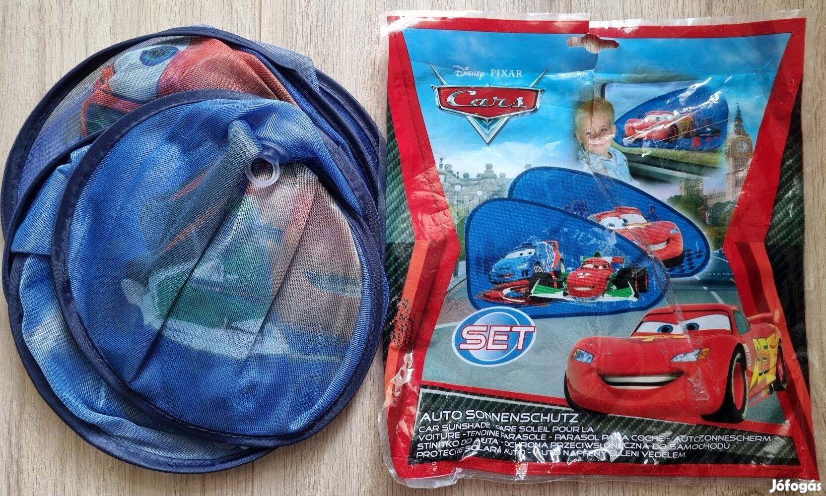 Disney Cars napellenző napvédő árnyékoló autóhoz tapadókorongos