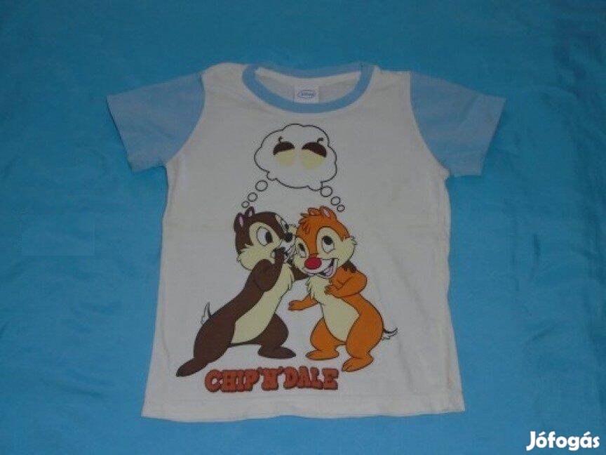 Disney Chip Dale mókus mintás póló 4-5 évesre (méret 110)