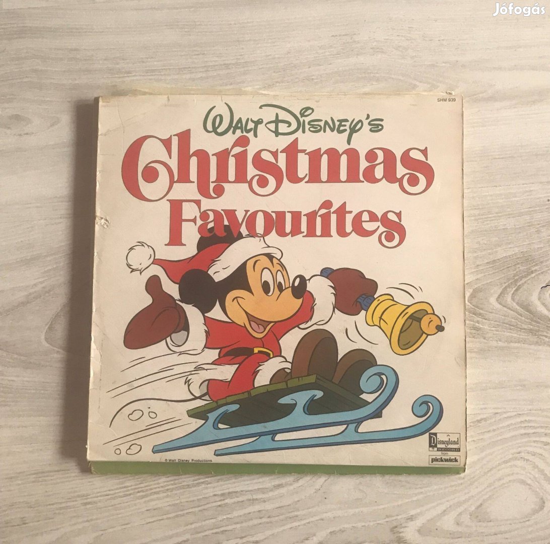 Disney Christmas Favourites bakelit