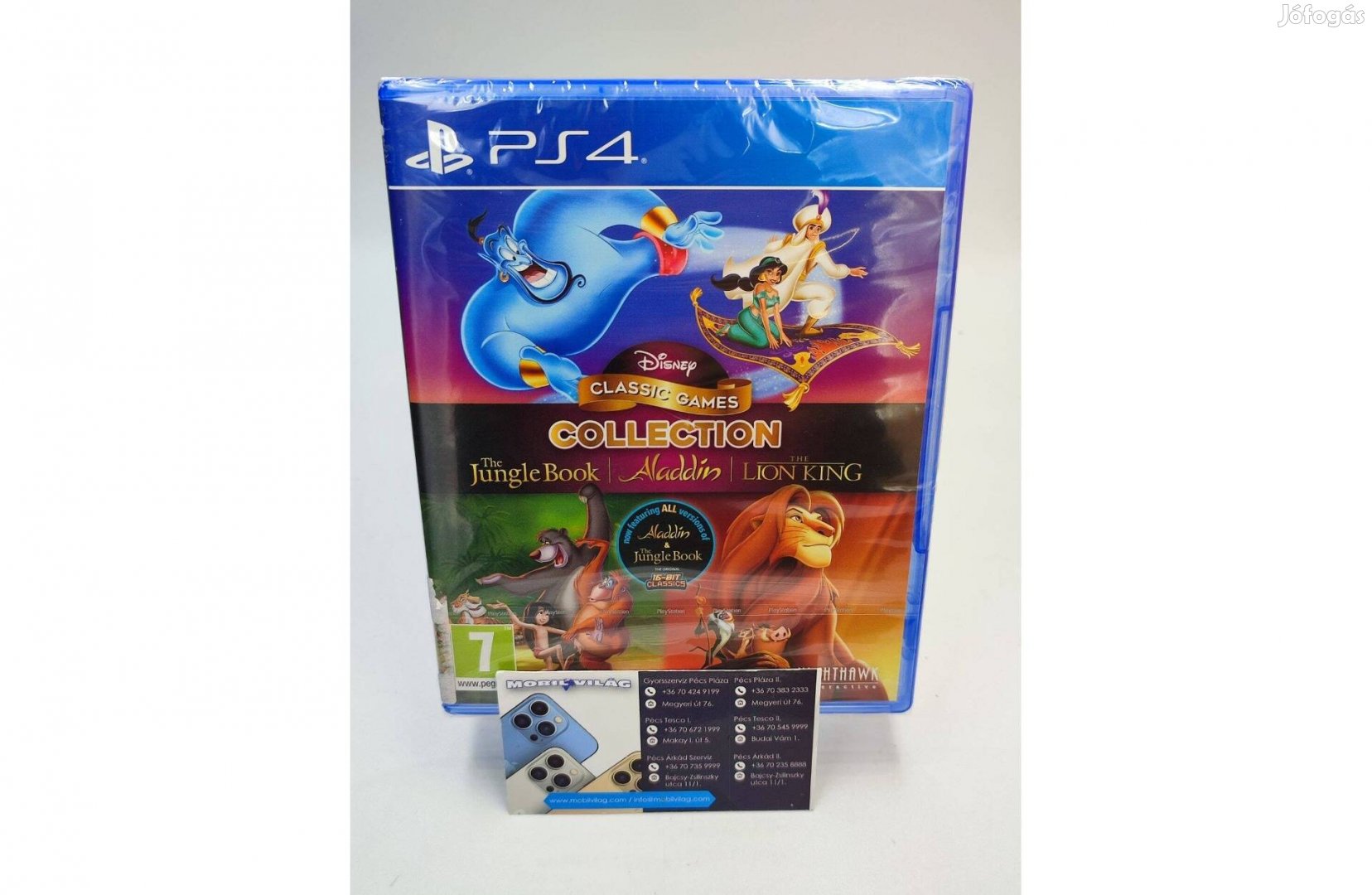 Disney Classic Games Collection PS4 Garanciával #konzl1895