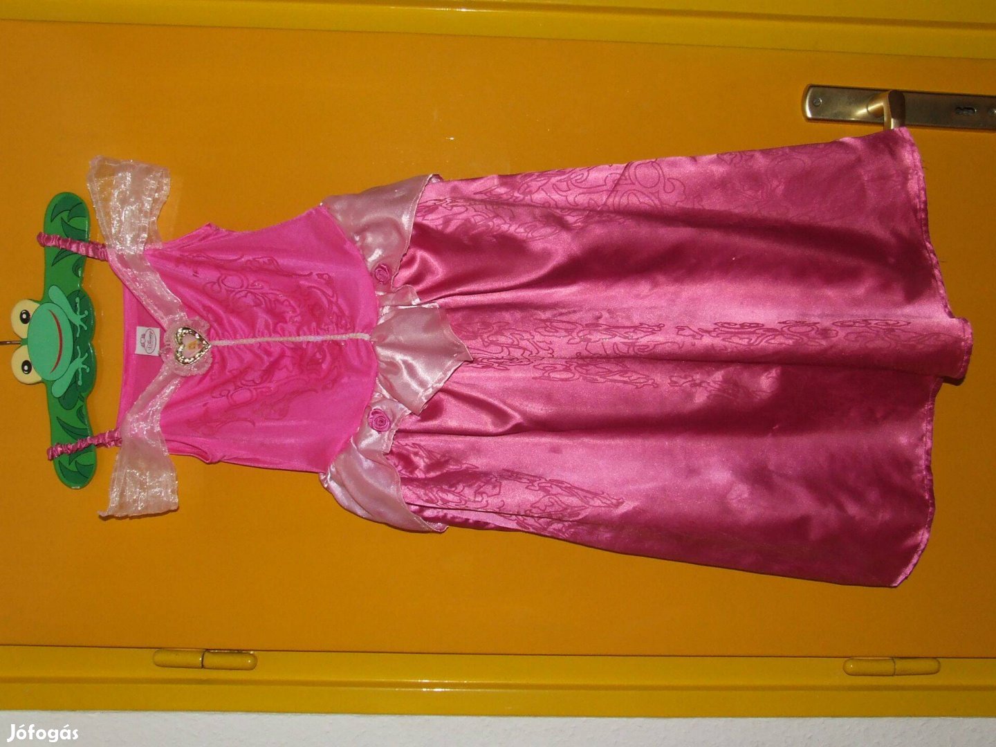 Disney Csipkerózsika ruha 7-8 éves lányra 128 méret + korona