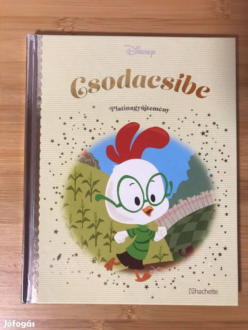 Disney Csodacsibe mesekönyv