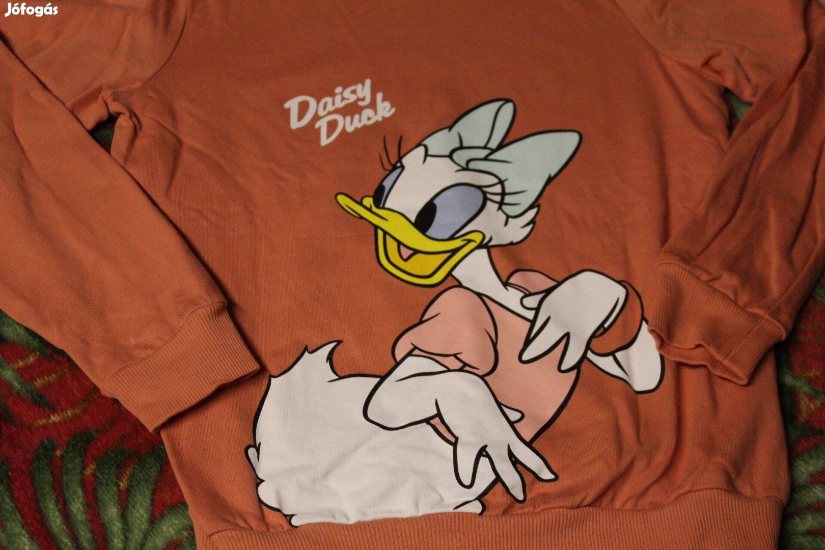 Disney Daisy kacsa pulover (158 cm) vagy felnott xs/s, Uj