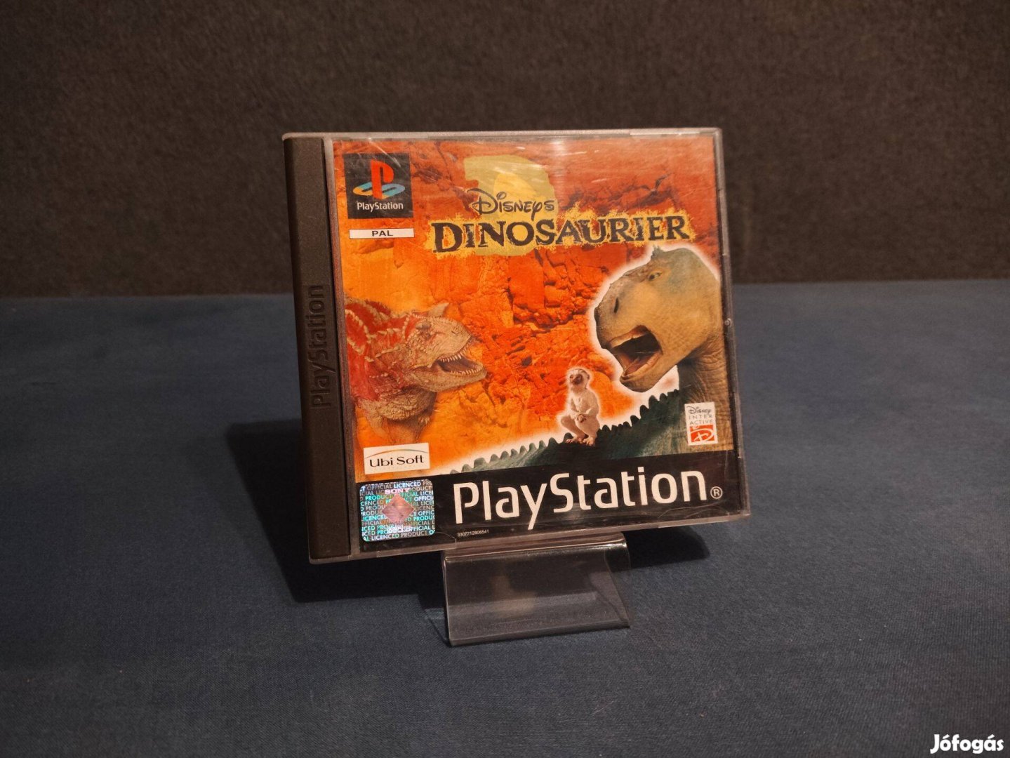 Disney Dinosaur PS1 Playstation PS One