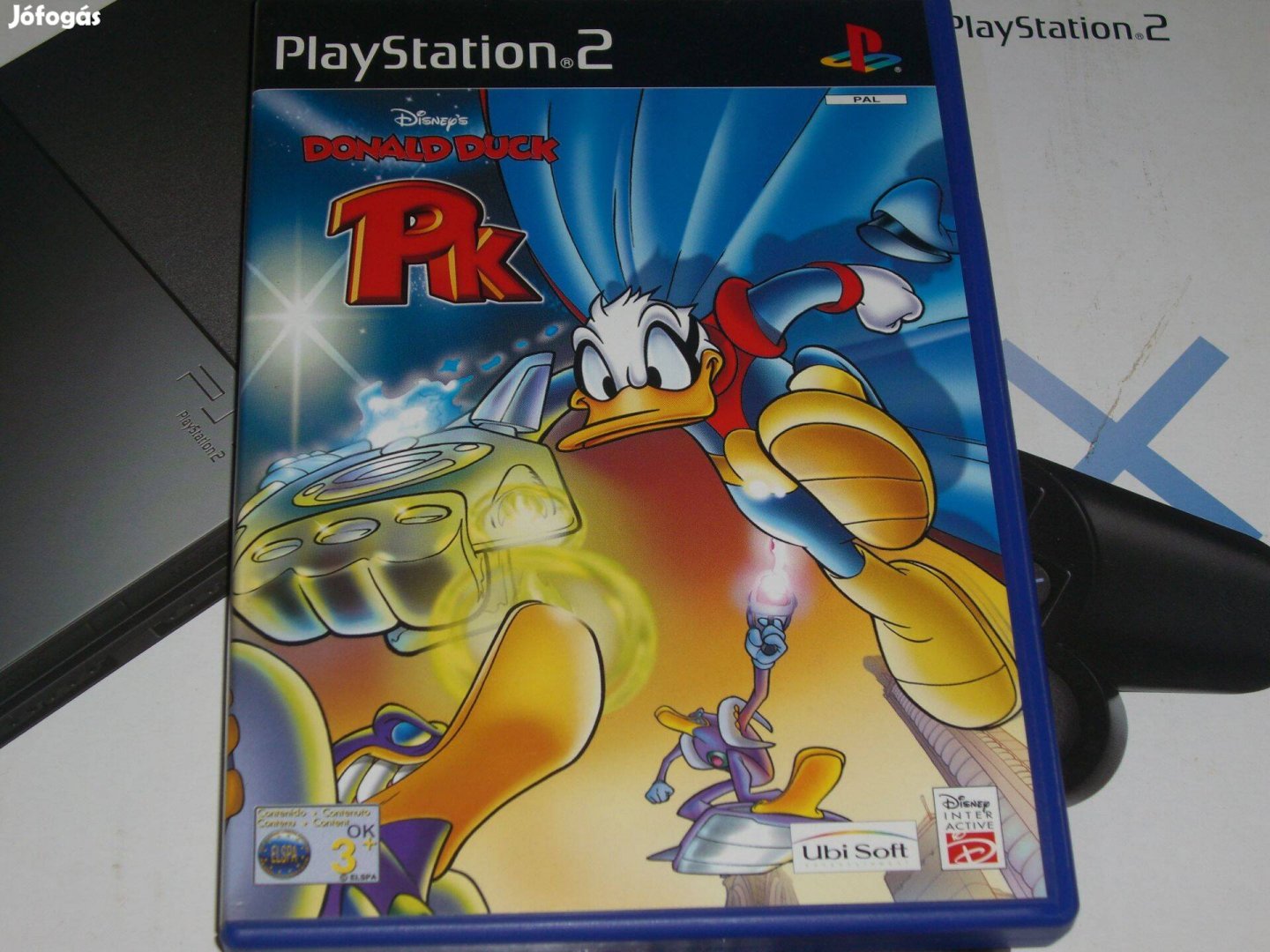 Disney Donald Duck PK Playstation 2 eredeti lemez eladó