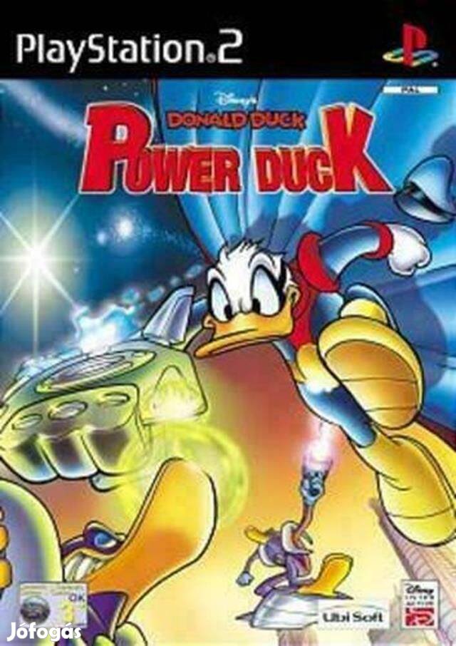 Disney Donald Duck PK Playstation 2 játék