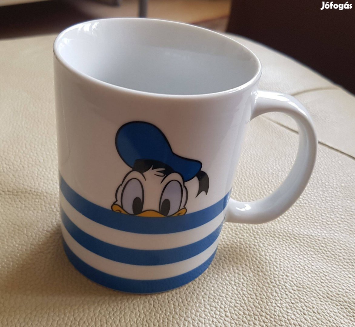 Disney Donald kacsa Butlers bögre Kerámia Porcelán