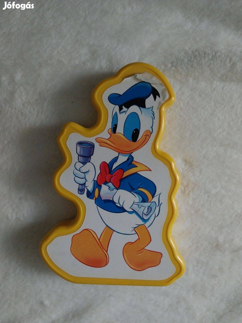 Disney Donald kacsa kincskereső memória játék