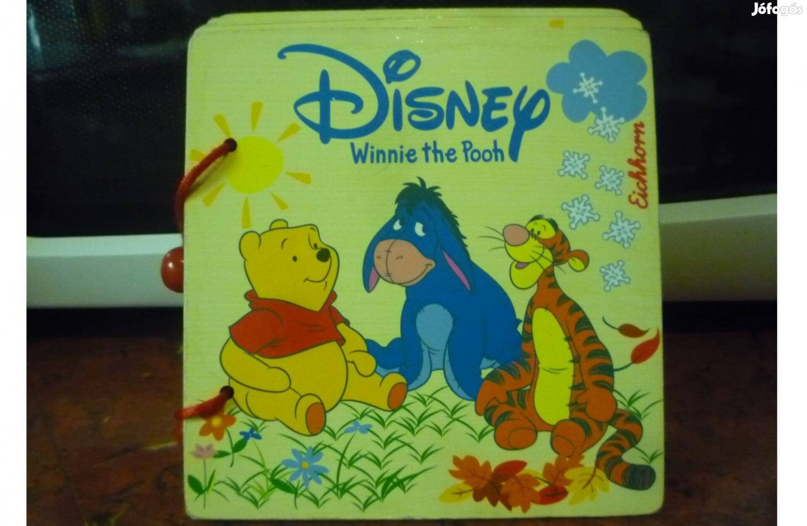 Disney Eichhorn Winnie the Pooh fa táblás mesekönyv