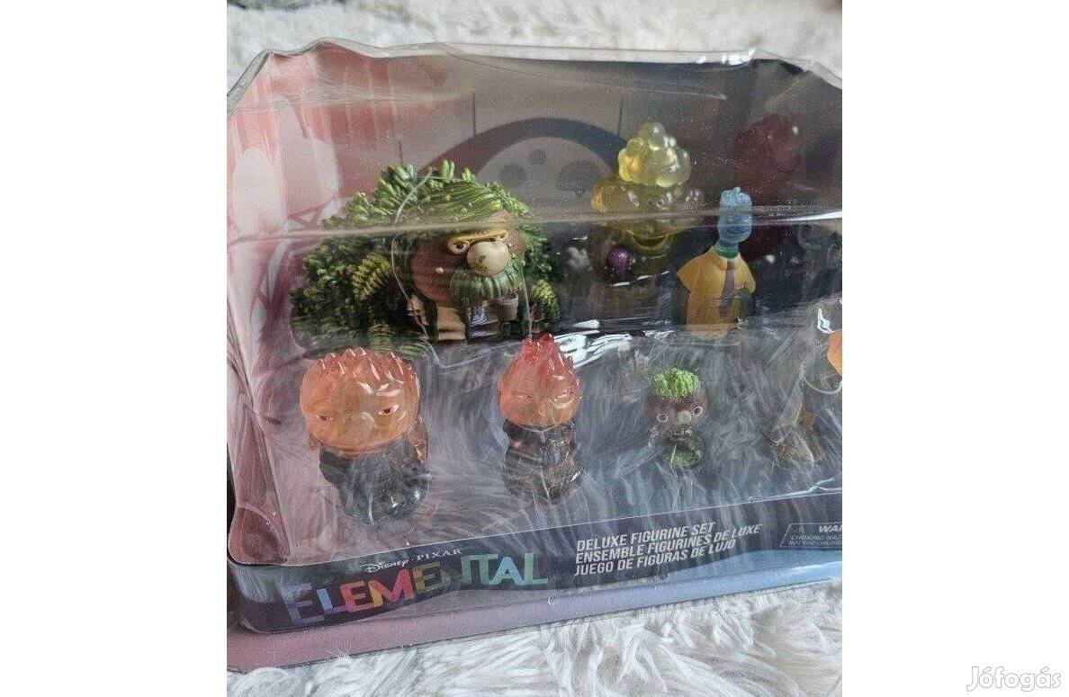 Disney Elemental Deluxe Figura szet új dobozos