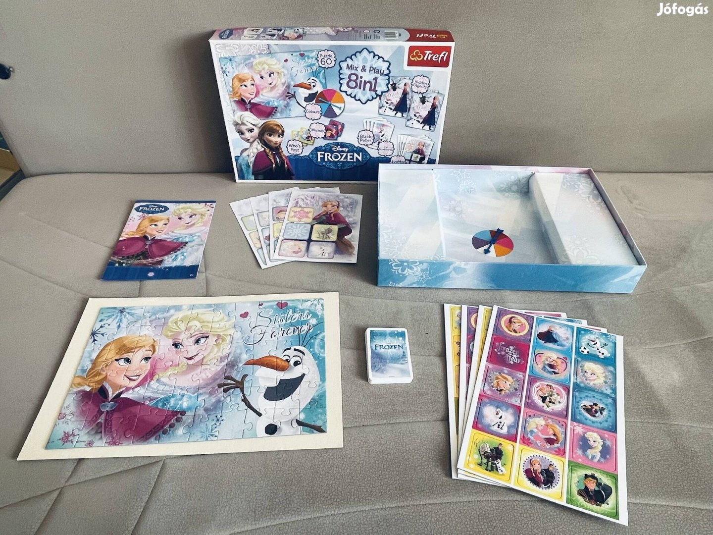 Disney Frozen 8in1 társasjáték