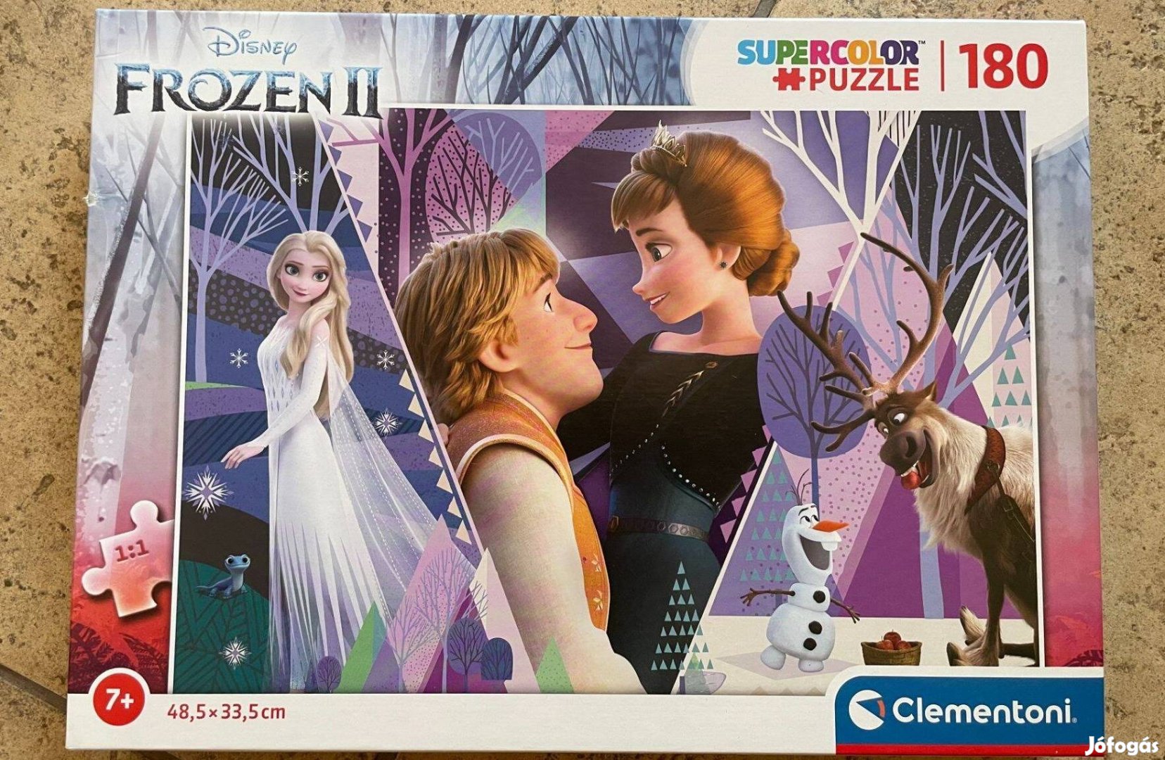 Disney Frozen II hercegnős kirakó 180 db-os