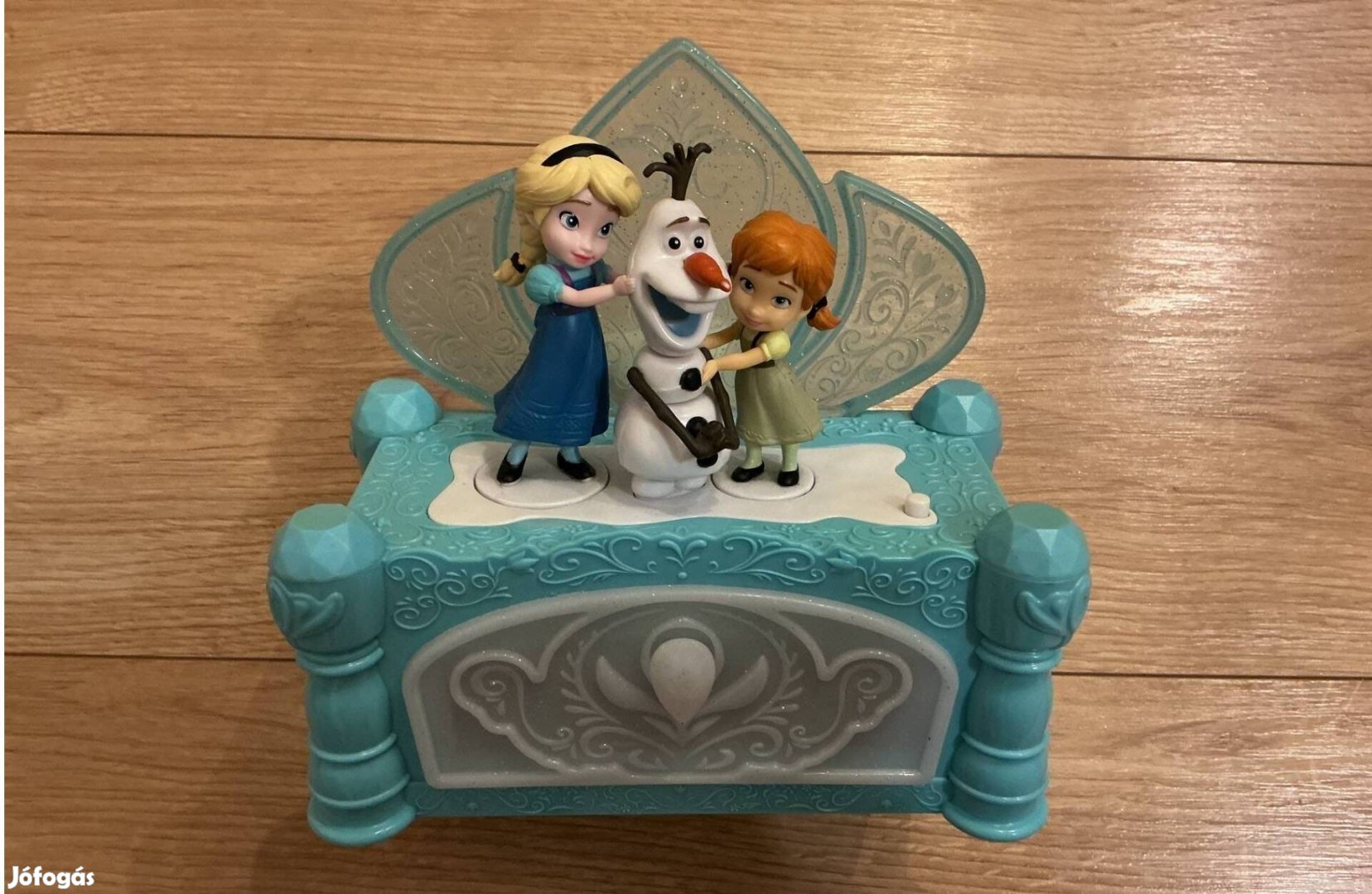 Disney Frozen Jégvarázs ékszeresdobozka