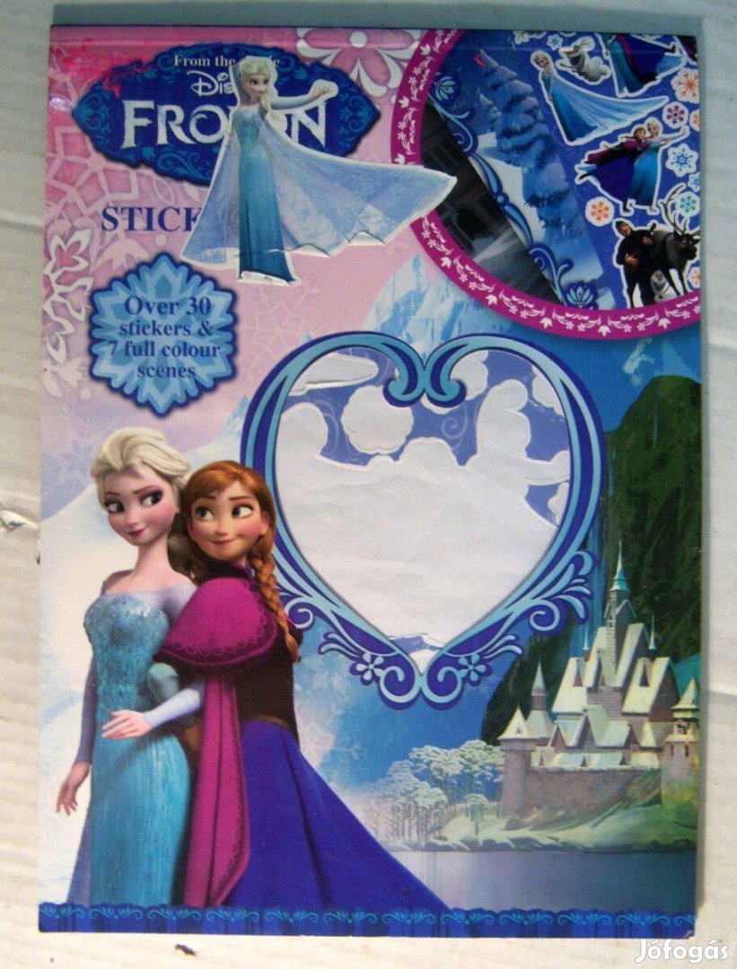 Disney Frozen Matricás Album 2014