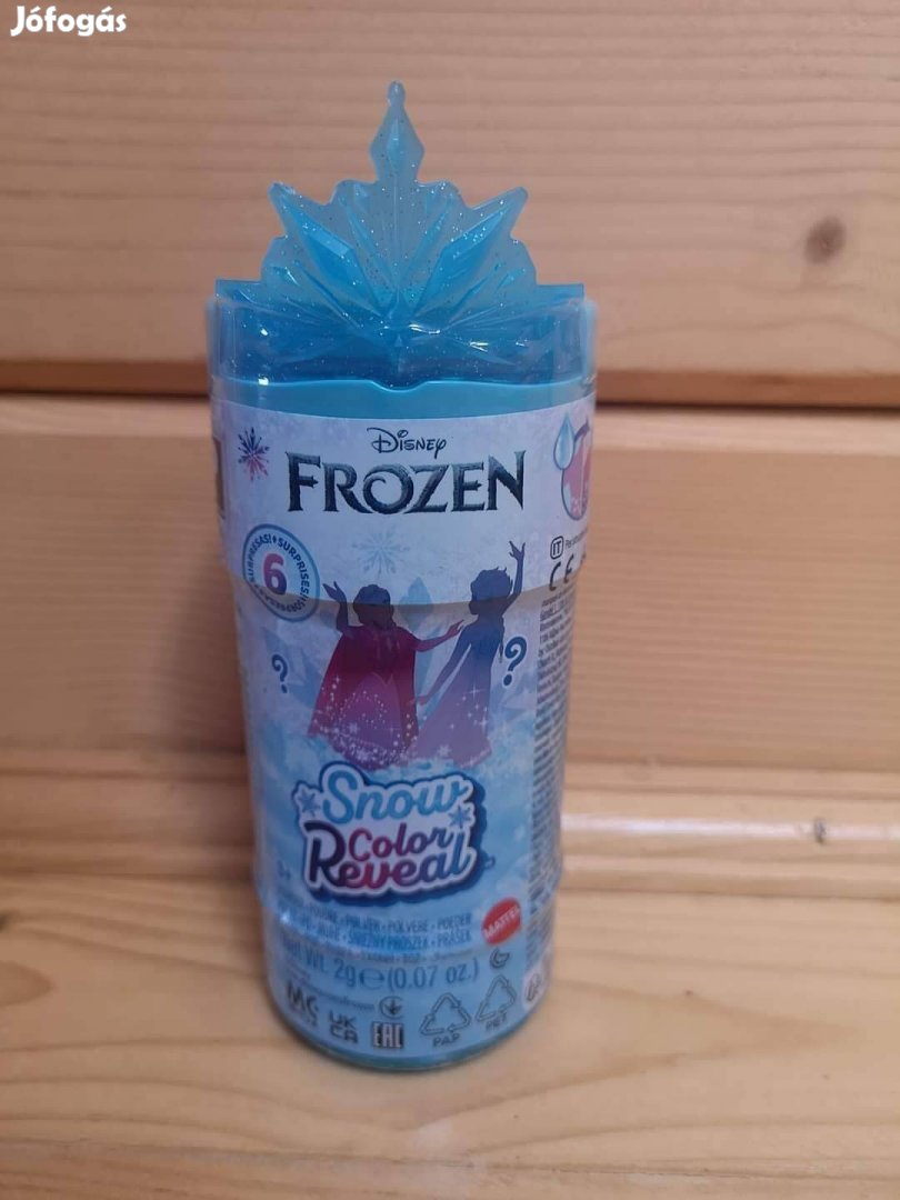 Disney Frozen Snow Color Reveal (Új) 