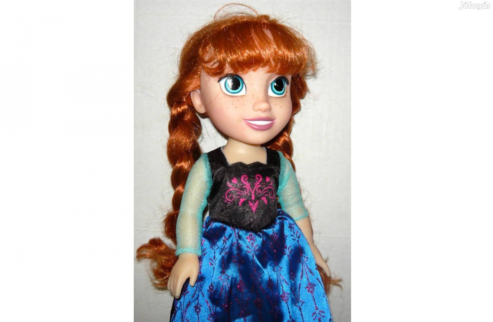 Disney Frozen - Jégvarázs Anna animátor baba - 35 cm