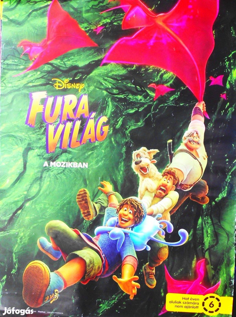 Disney Fura világ mozi film plakát poszter