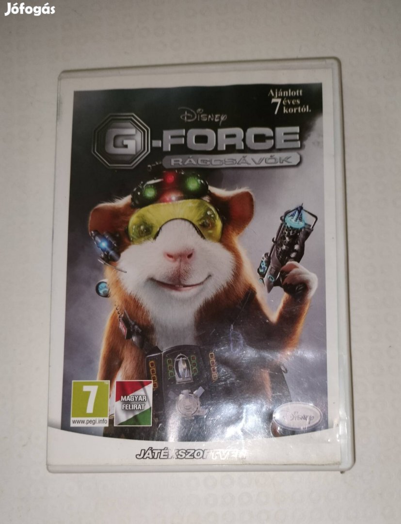 Disney G Force Rágcsávók pc játék 