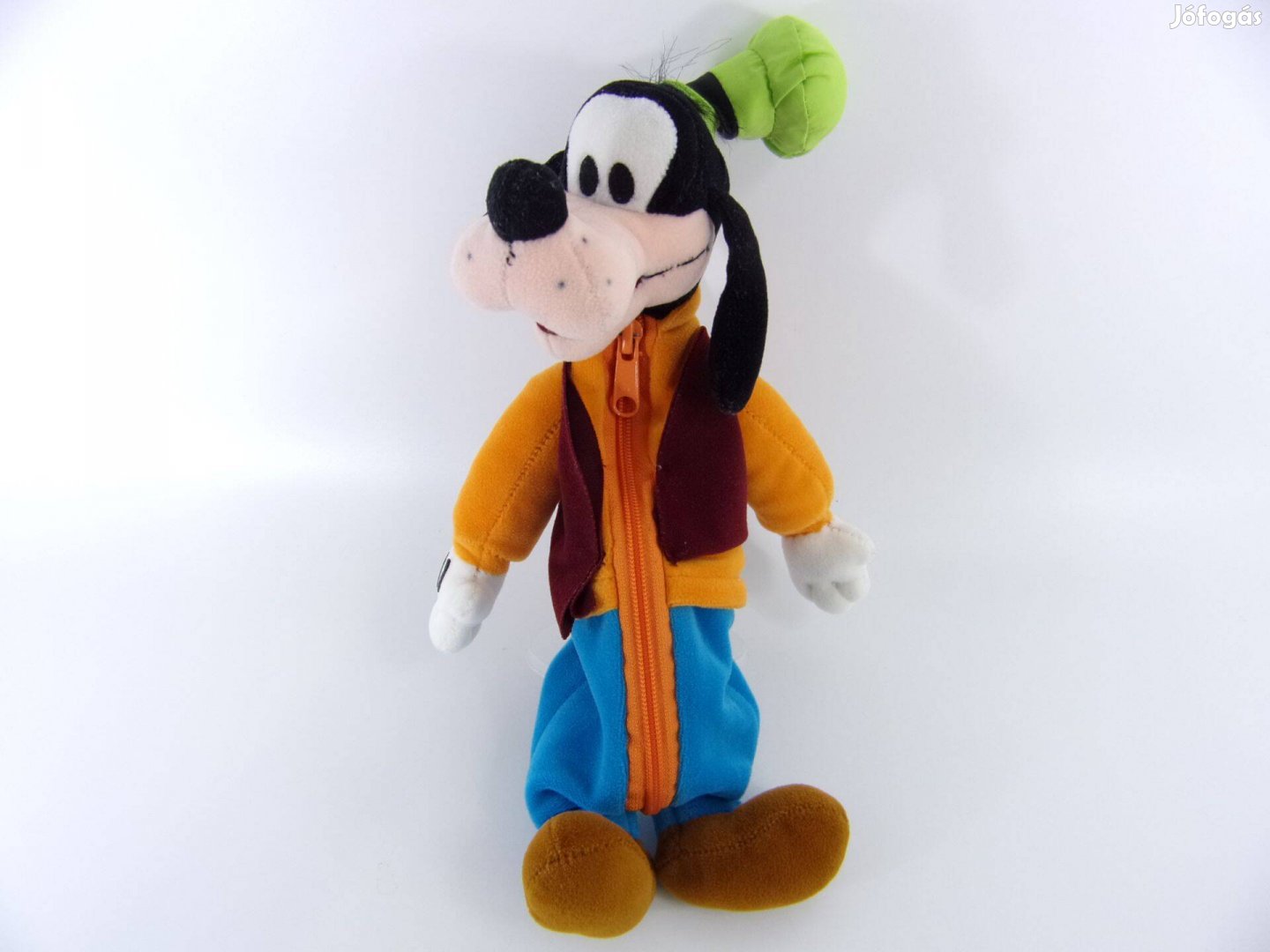 Disney Goofy kutya cipzáros tolltartó tároló plüss figura
