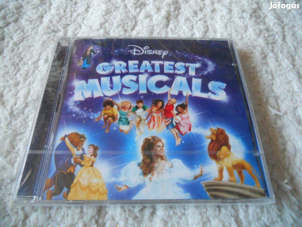 Disney Greatest Musicals Válogatás 2CD ( Új, Fóliás)