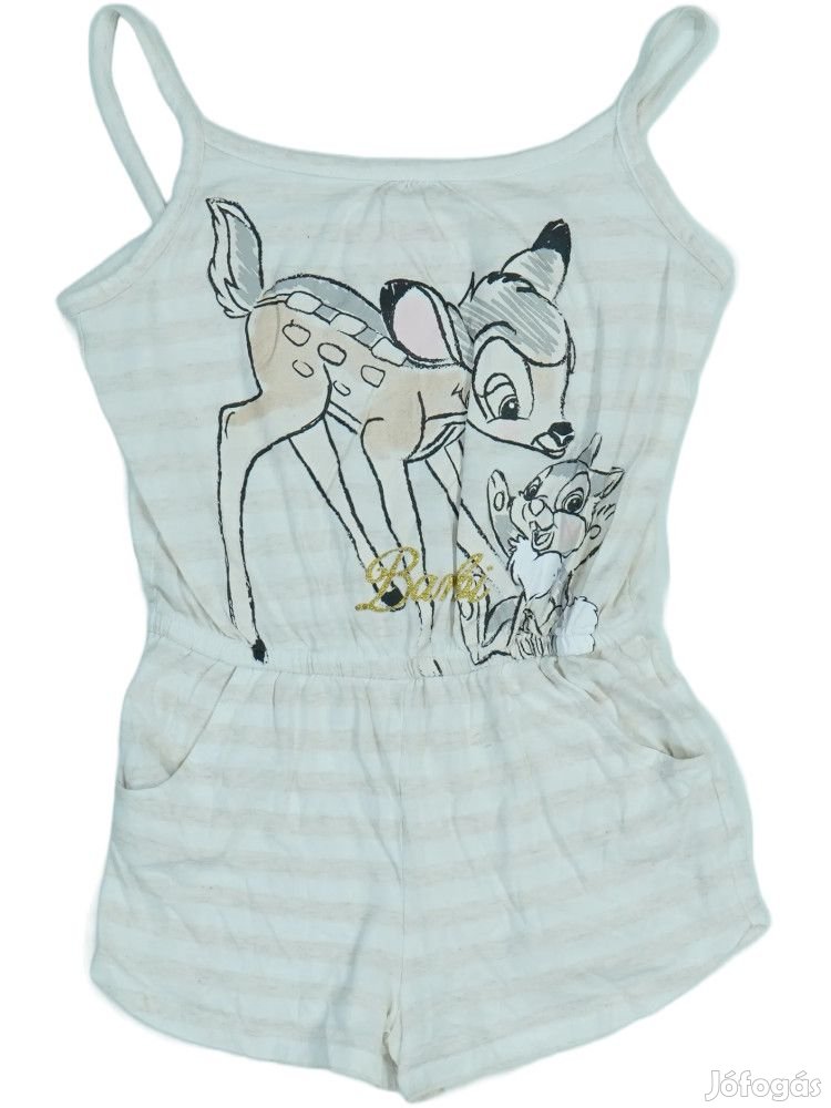 Disney Használt (használtabb) Lány Playsuit / Jumpsuit (Méret: 134)