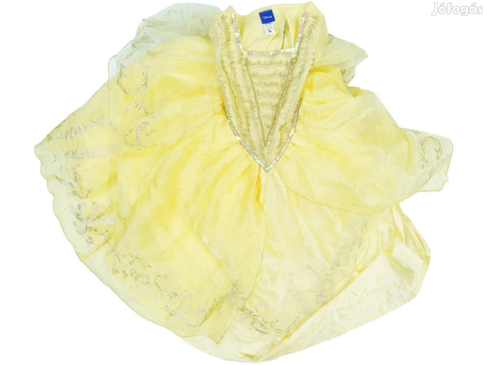 Disney Használt keveset használt Lány Jelmez Méret 104