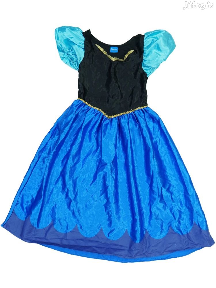 Disney Használt keveset használt Lány Jelmez Méret 128