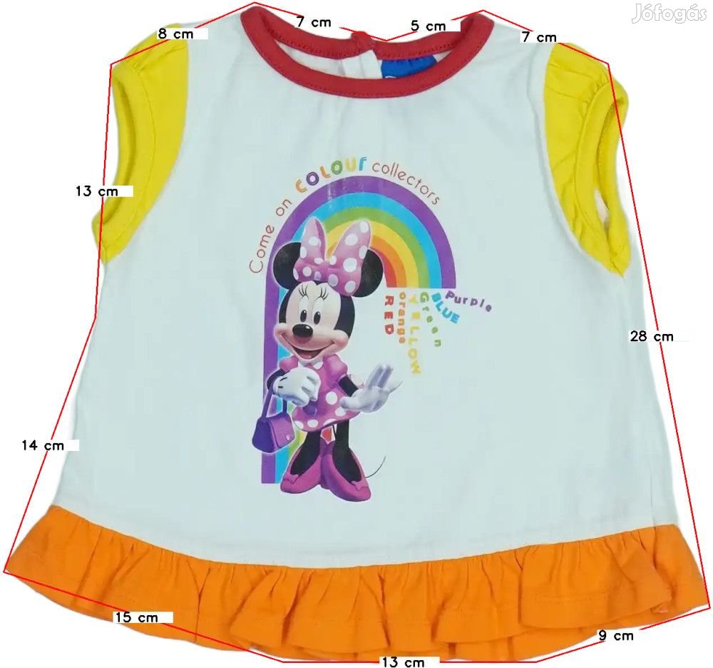 Disney Használt (keveset használt) Lány Lányka / Női ujjatlan póló / t