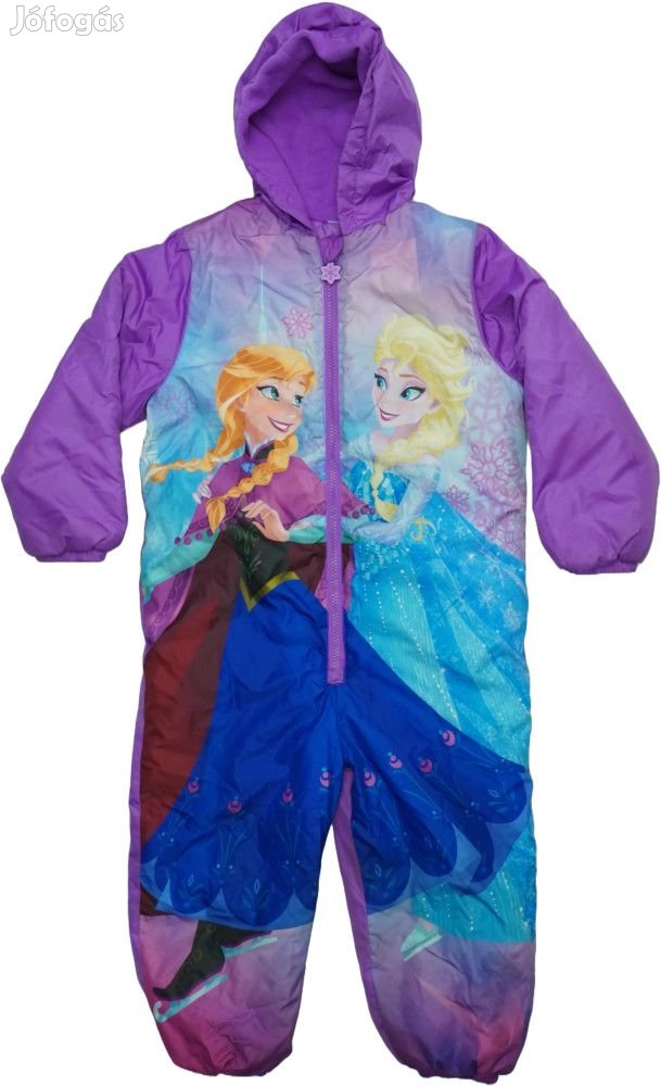 Disney Használt (keveset használt) Lány Síoverál (Méret: 116)