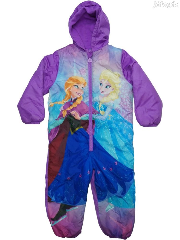Disney Használt (keveset használt) Lány Síoverál (Méret: 116)