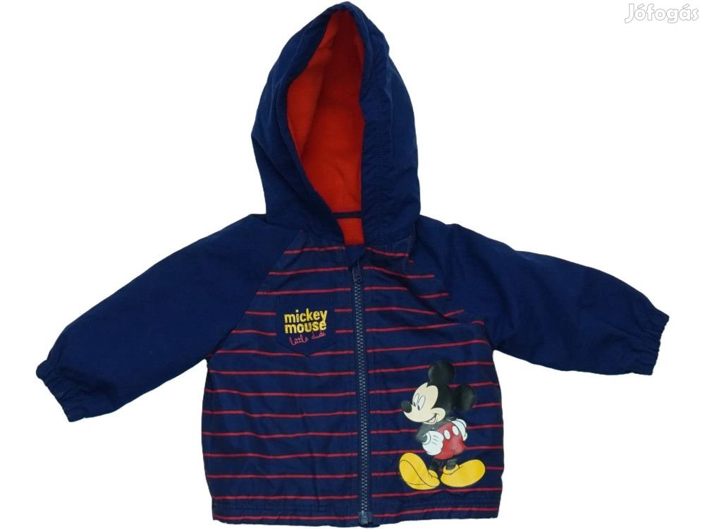 Disney Használt (újszerű) Fiú Átmeneti kabát (Méret: 68)