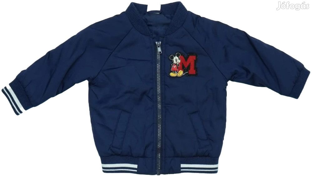 Disney Használt (újszerű) Fiú Átmeneti kabát (Méret: 74)