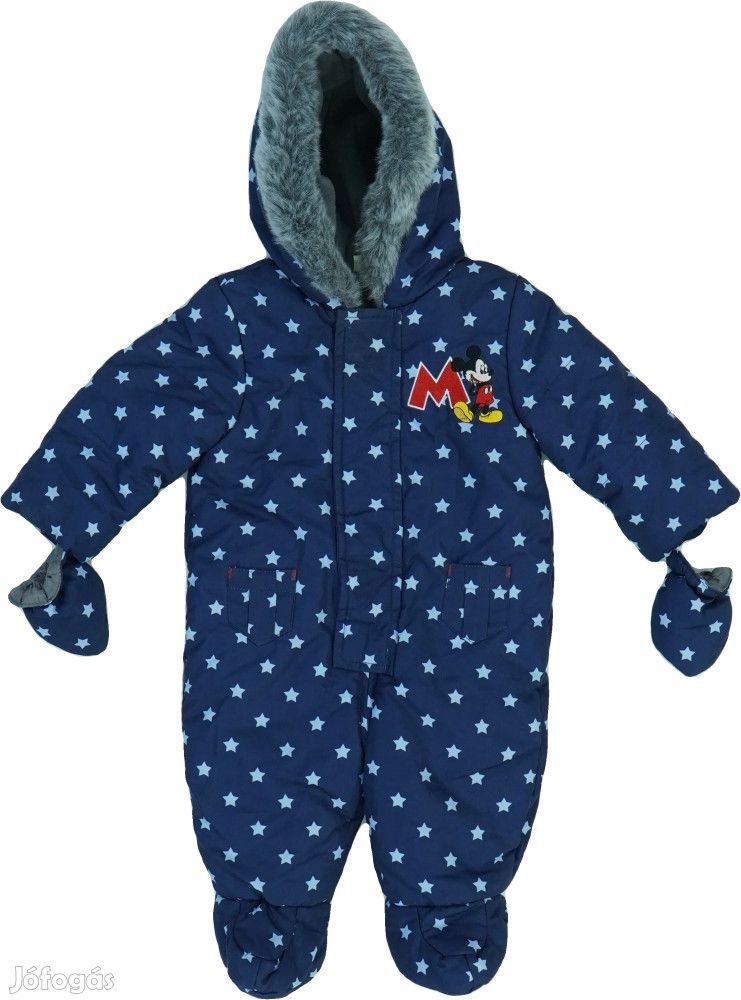Disney Használt (újszerű) Fiú Baby overál (Méret: 68)