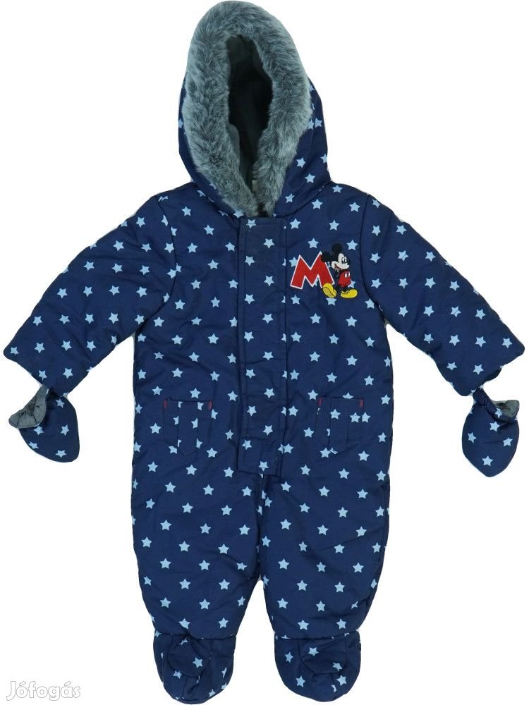 Disney Használt (újszerű) Fiú Baby overál (Méret: 68)