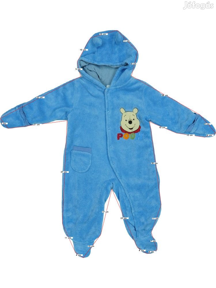 Disney Használt (újszerű) Fiú Baby overál (Méret: 74)