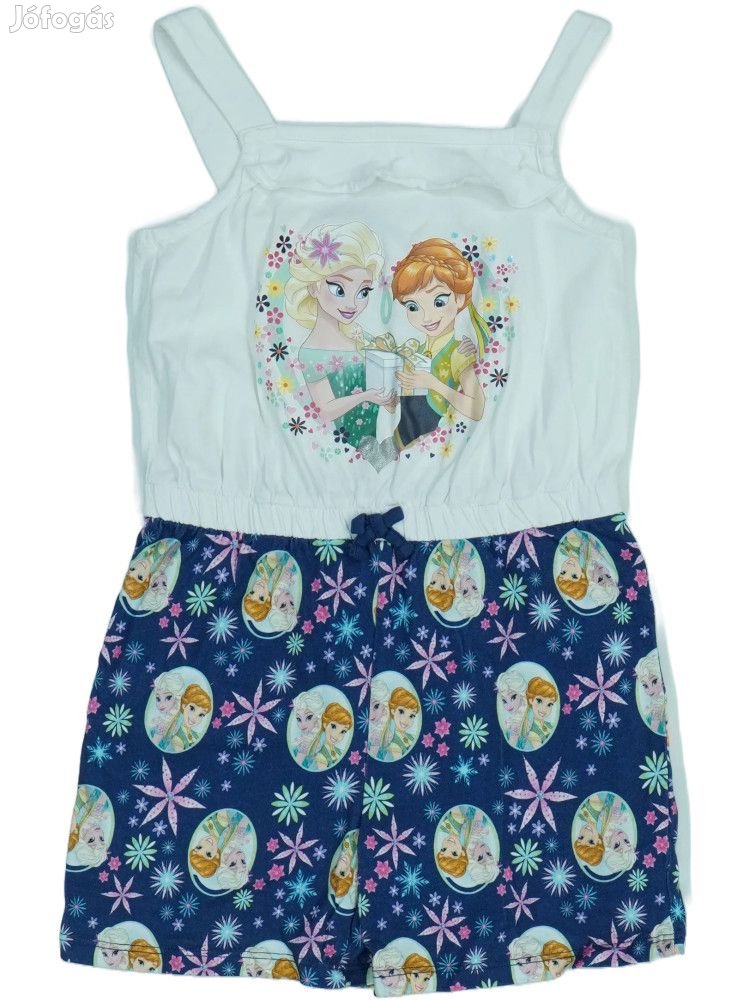 Disney Használt (újszerű) Lány Playsuit / Jumpsuit (Méret: 122)