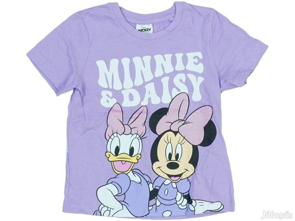 Disney Használt (újszerű) Lány Póló (Méret: 122)