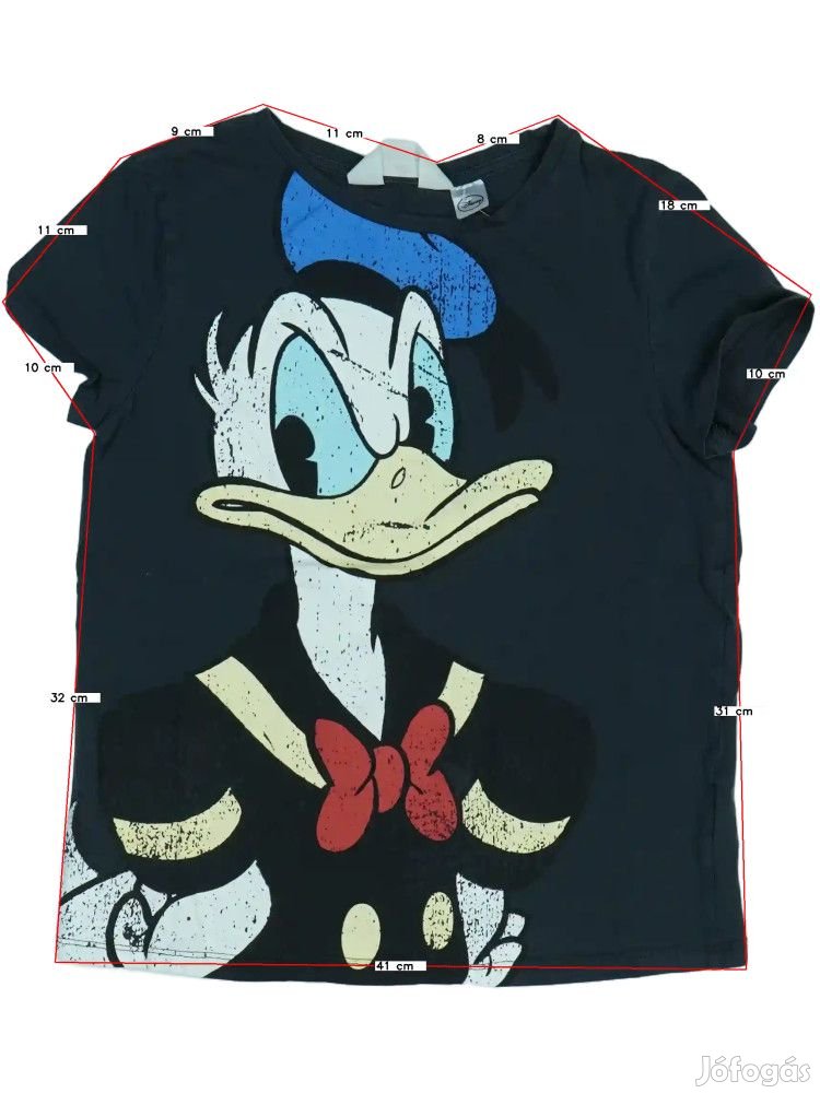 Disney Használt (újszerű) Lány Póló (Méret: 152)
