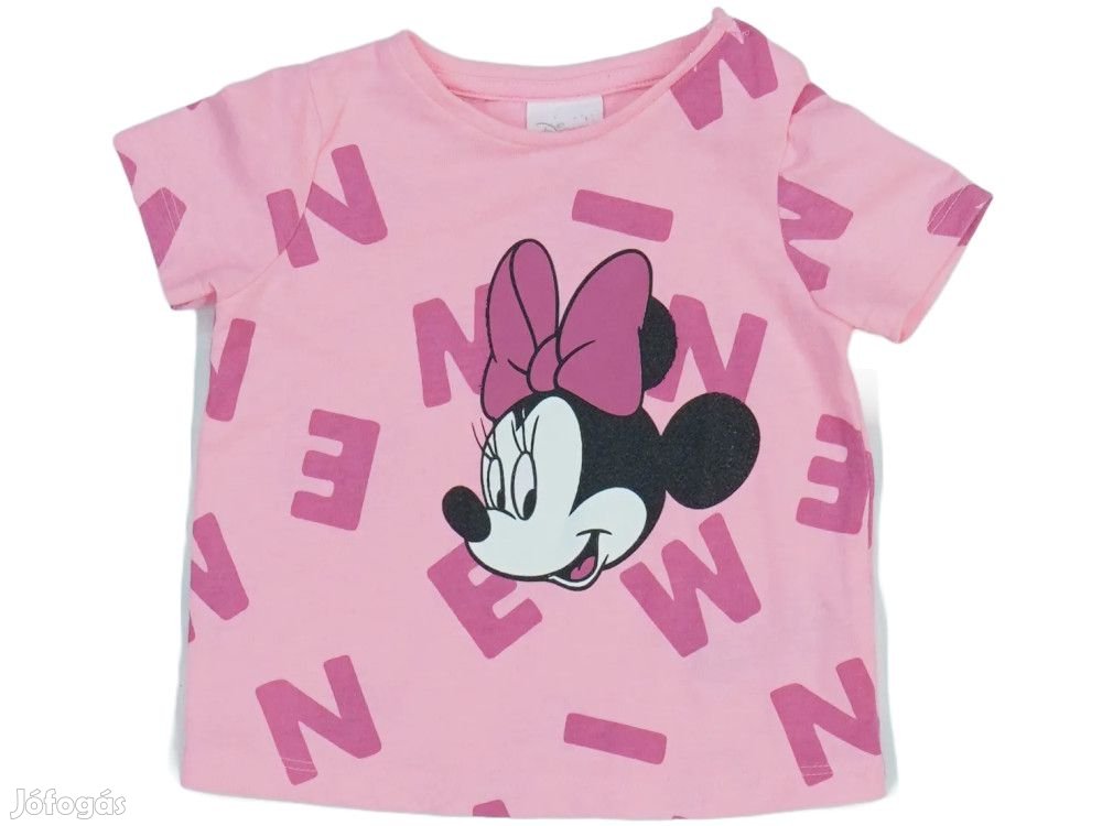 Disney Használt (újszerű) Lány Póló (Méret: 62)