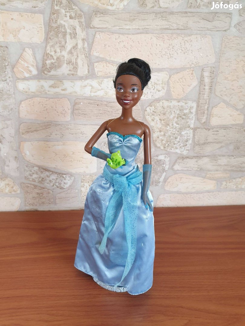 Disney Hercegnő és a béka: Tiana barbie baba