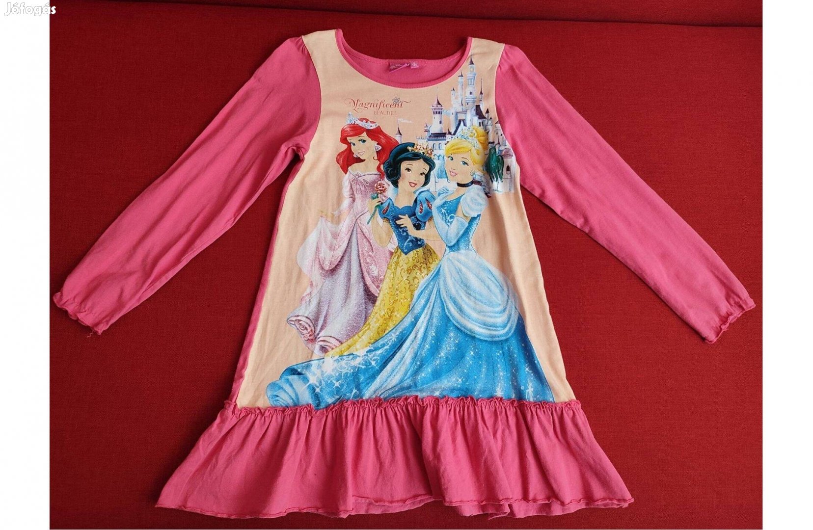 Disney Hercegnő kislány ruha (134)