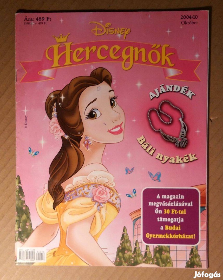 Disney Hercegnők 2004/10 Október (poszter nélkül)