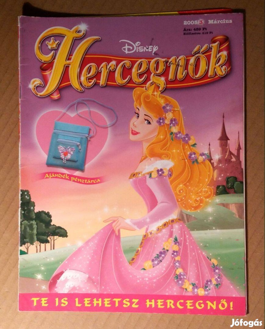 Disney Hercegnők 2005/3 Március (poszterrel)