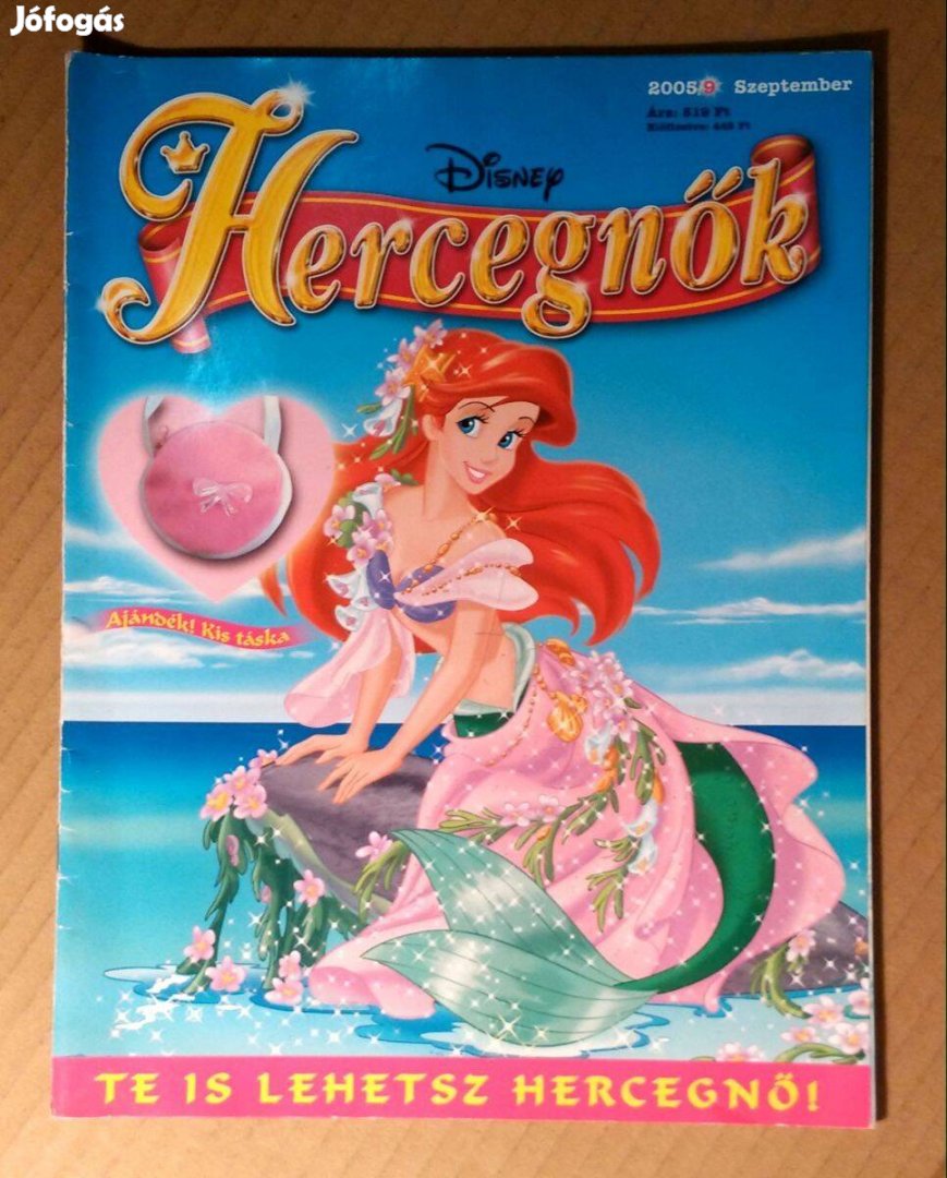 Disney Hercegnők 2005/9 Szerptember (poszterrel)