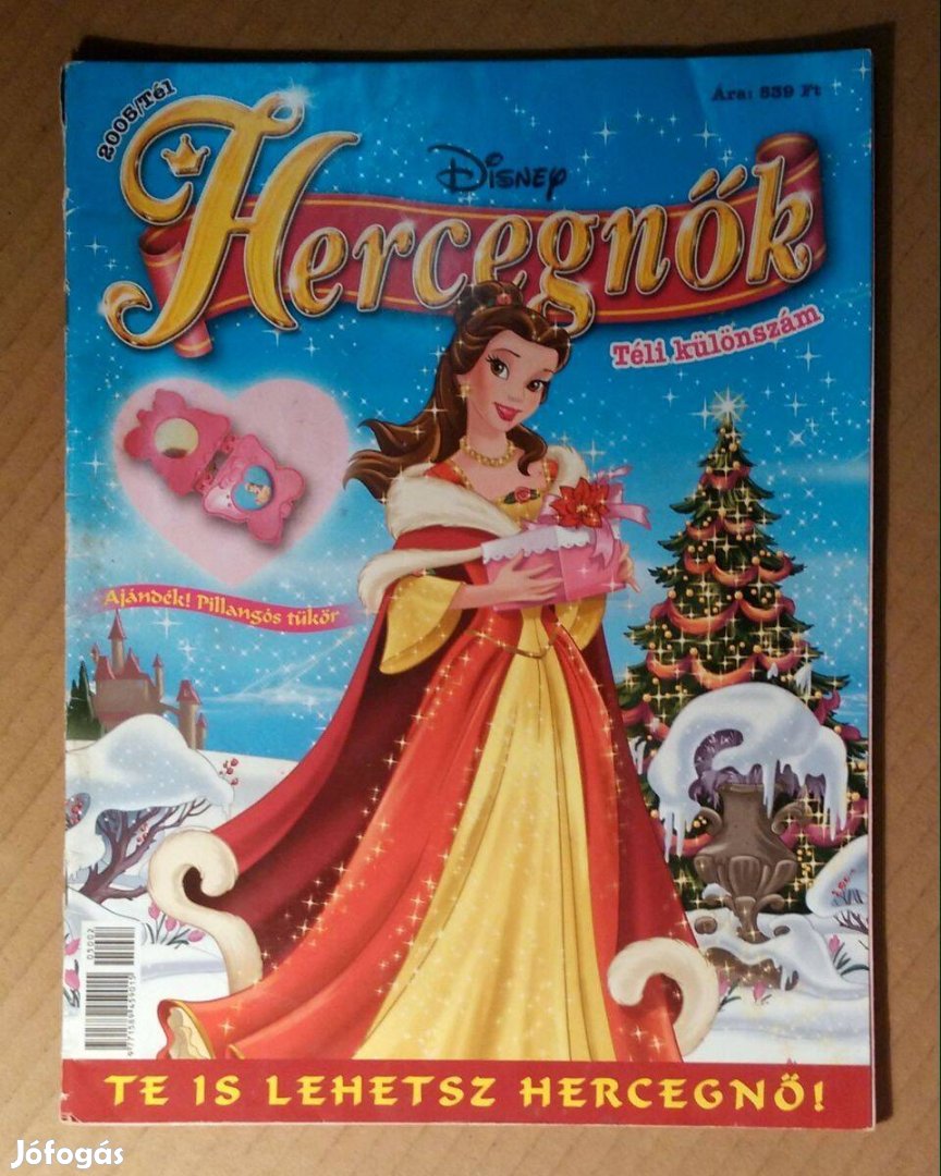 Disney Hercegnők 2005/Téli Különszám