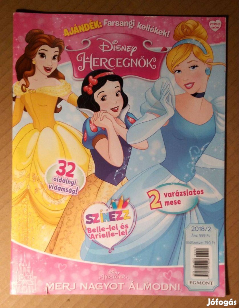 Disney Hercegnők 2018/2.szám (poszterrel)